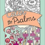 Psalms coloring book